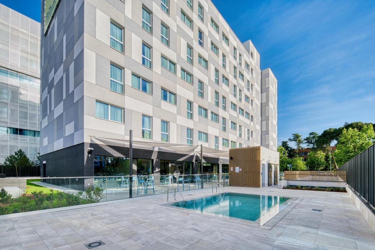 Holiday Inn Express - Madrid - Airport By Ihg Exteriör bild